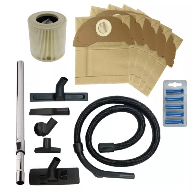 For Karcher A2000 - A2999, MV2 & WD2 Series Vacuums Complete Maintenance Kit