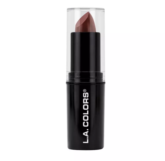 L.A. COLORES Lápiz labial sidra de manzana #clipc857 Lápiz labial sidra de manzana para mujer maquillaje