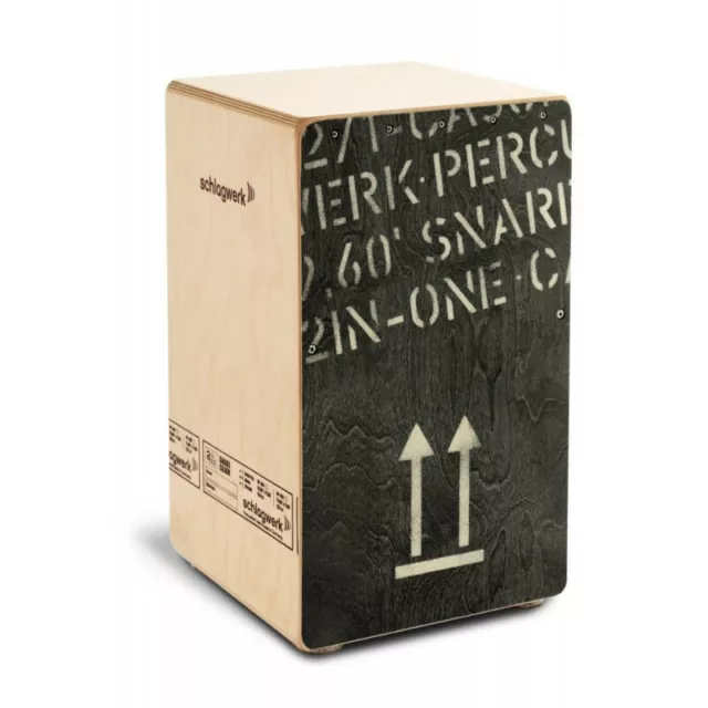 SCHLAGWERK - Snare Cajon - Large black