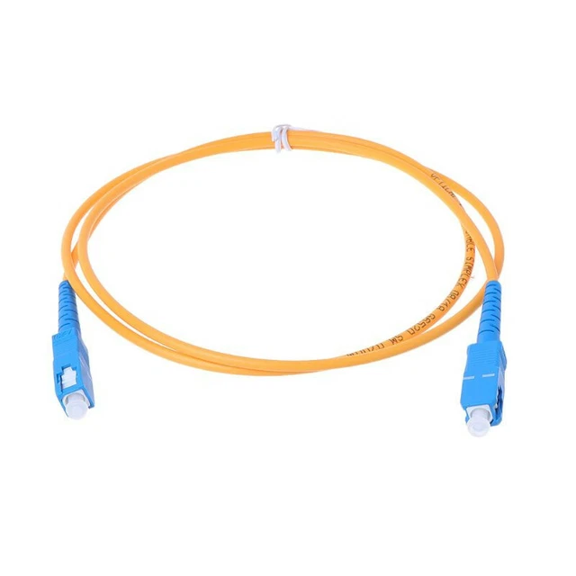 SC/APC-SC/APC-SM 3 mm LWL-Patchkabel Singlemode-Verlängerungs-Patchkabel