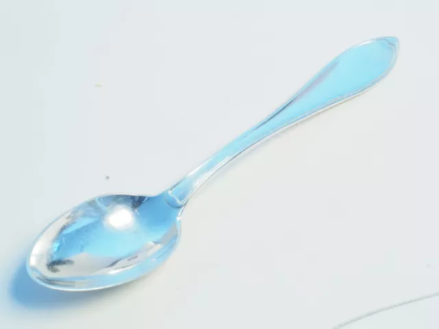 Antique Swedish Sterling Silver Tea Spoon 125Mm 19.4 Gram