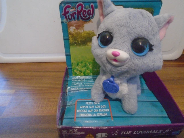FURREAL FRIENDS THE Luvimals singing cat 5.00 PicClick UK