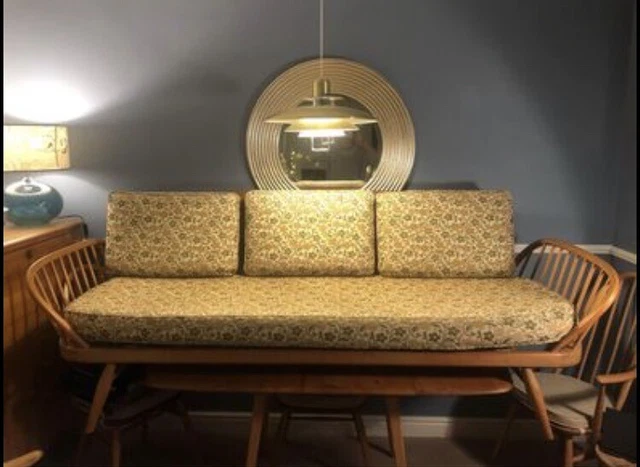 Ercol Studio Couch Sofa Bed Settee