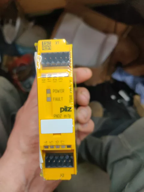 Pilz Safety Relay Input Module Pnoz- Mi1P