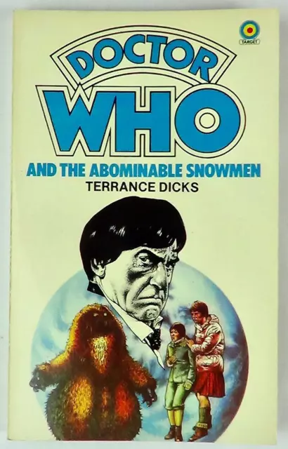 Doctor Dr Who & The Abominable Snowmen by Dicks, 1978 Target Book Vintage PB