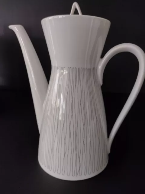 Seltene Form 2000 ☕ ROSENTHAL☕ Kaffeekanne