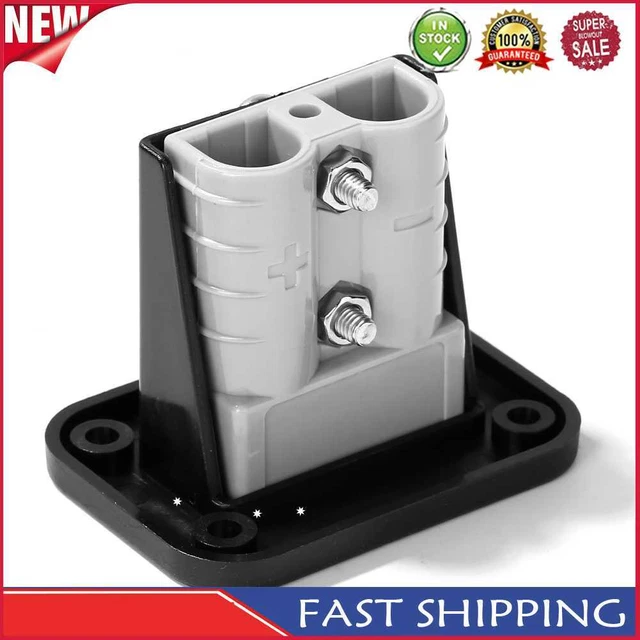 ANDERSON SOCKET 50A with Surface Panel Mounting Bracket for Caravan ...