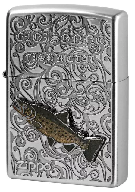 Zippo Trout Fishing Lighter FOR SALE! - PicClick