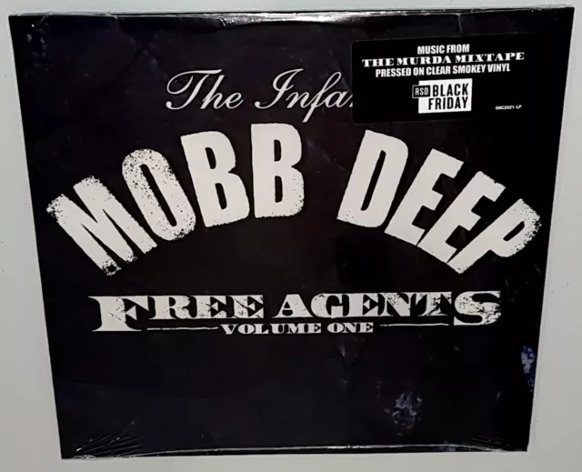 Mobb Deep Free Agents Volume 1 (2021 Bf Rsd) Brand New Sealed Vinyl Lp