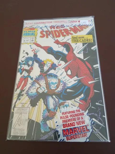 Web Of Spider-Man Annual #9  Marvel Comics 1993 NM-