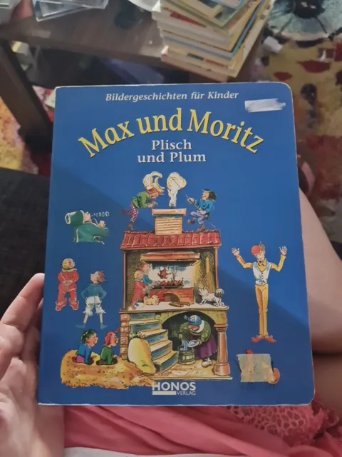 Max und Moritz und Plisch und Plum Bildergeschichten für Kinder