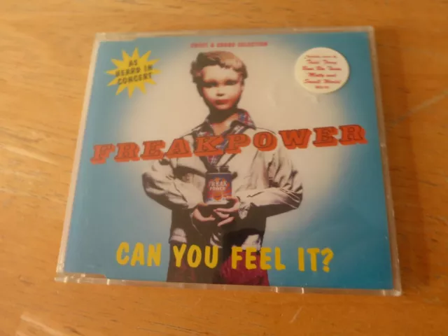 Freakpower ‎– Can You Feel It? - CD Single 1996