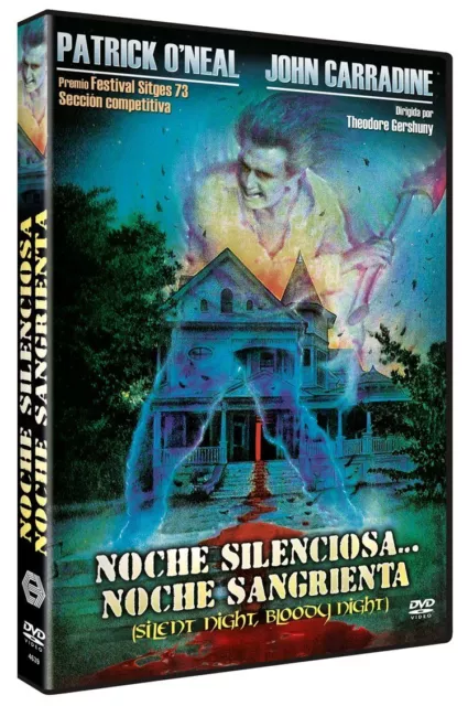Silent Night Bloody Night (1973) **Dvd R2** Patrick O'neal, John Carradine