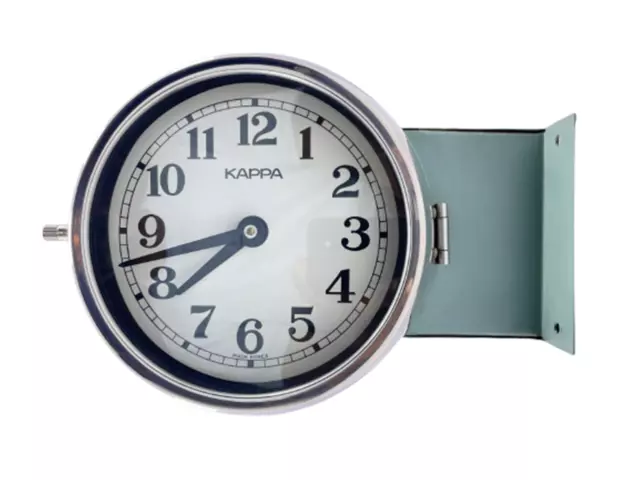 Kappa SSC-404 Master Uhr Sklave Uhr 24VDC Doppel Faced Halterung 2 Hand-Marine