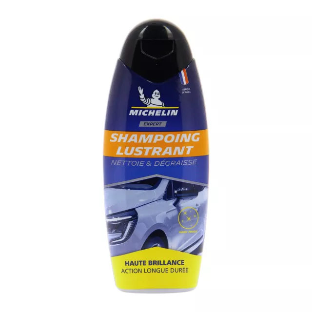 MICHELIN EXPERT shampooing lustrant auto flacon 500ml