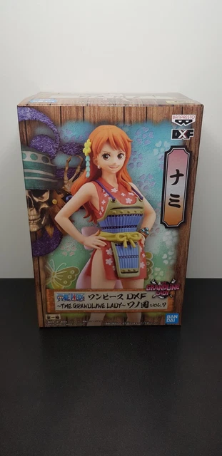 ONE PIECE NAMI Figure DXF THE GRANDLINE LADY Wanokuni Vol.1 BANPRESTO