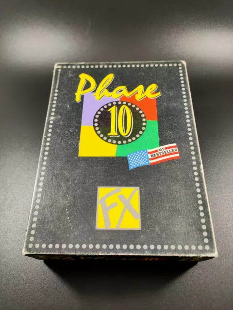 Ravensburger Phase 10 FX Kartenspiel 1998 - Vollständig