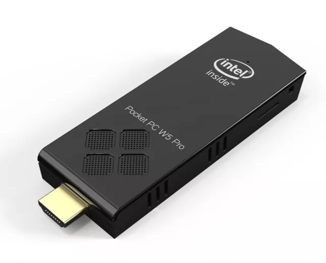 Mini PC Computer Stick Windows 10 Professional Intel Quad Core 4K HDMI Linux