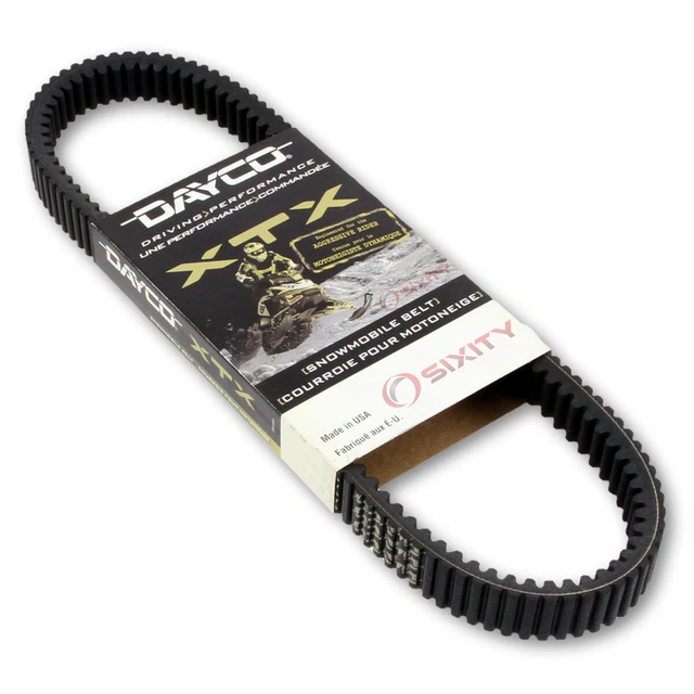Dayco XTX Drive Belt for 2003-2004 Ski-Doo Legend 800 SE SDI - Extreme dm