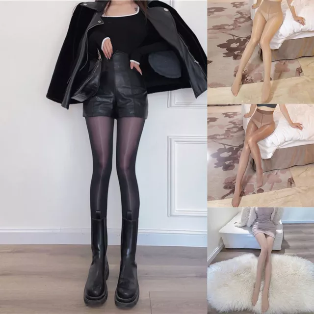See Through Pantyhose Stockings Transparent Woman Anti-hook Bottoms Female