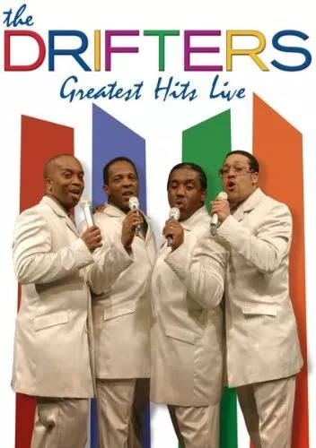 The Drifters - Greatest Hits Live [DVD] - DVD  6MVG The Cheap Fast Free Post