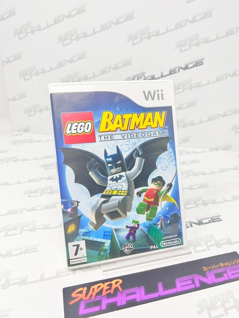 LEGO Batman: The Videogame Nintendo Wii PAL/UK Complete Tested