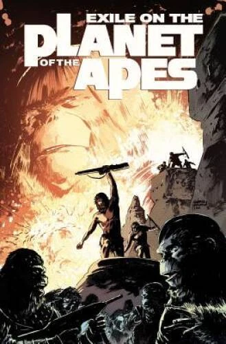 Exile on the Planet of the Apes - Paperback By Hardman, Gabriel - VERY GOOD