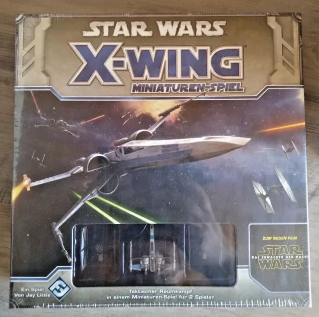 Star Wars - X-Wing Miniaturen-Spiel - Das Erwachen der Macht Starter - neu & OVP