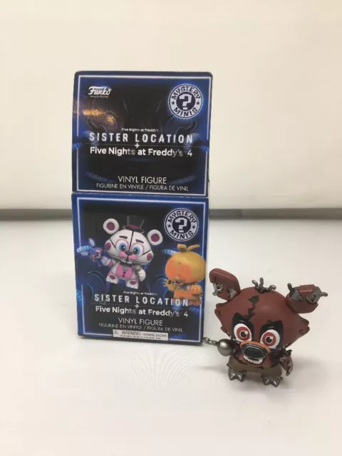 Five Nights at Freddy's Sister Location Action Figure Funtime