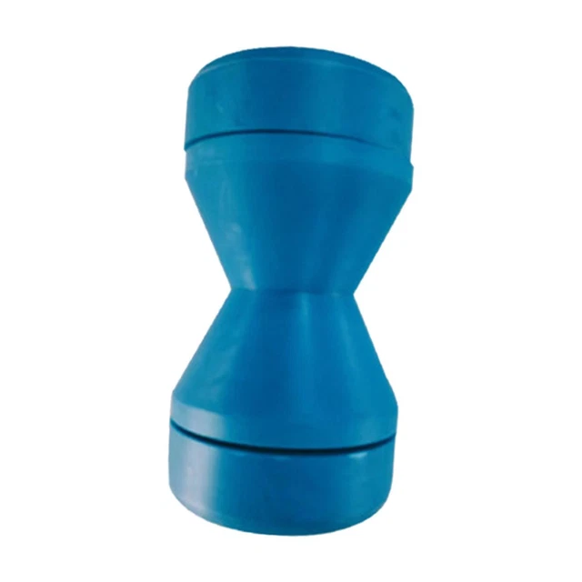 Butée D'étrave En Caoutchouc Pour Remorque De Bateau - Forme En V, Dimensions 9.9x7.8x5 Cm - Protection Proue Et Stabilité - 9