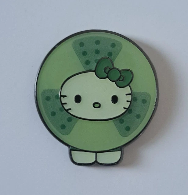 Hello Kitty Algae Pin Osaka Expo Japan Limited Collectible