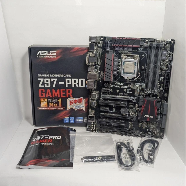 Z97-PRO GAMER ＋ Intel i7 4770S Z97 PRO GAMER Motherboard Combo