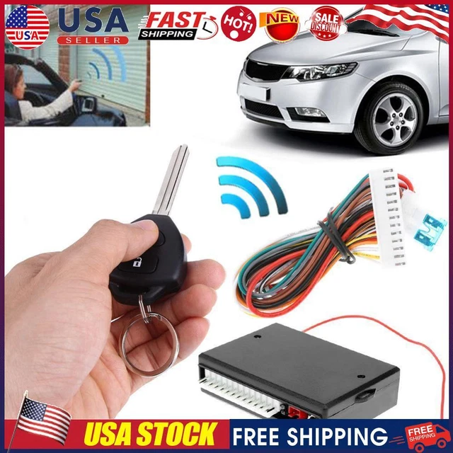 Car Remote Central Kit Vehicle Door Lock Locking Alarm Keyless Entry System