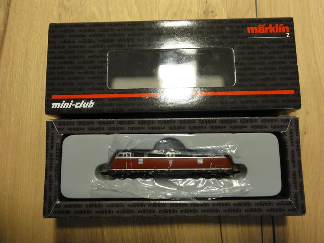 Märklin H0 - 3681 - Locomotive diesel - BR 221 - DB - Catawiki