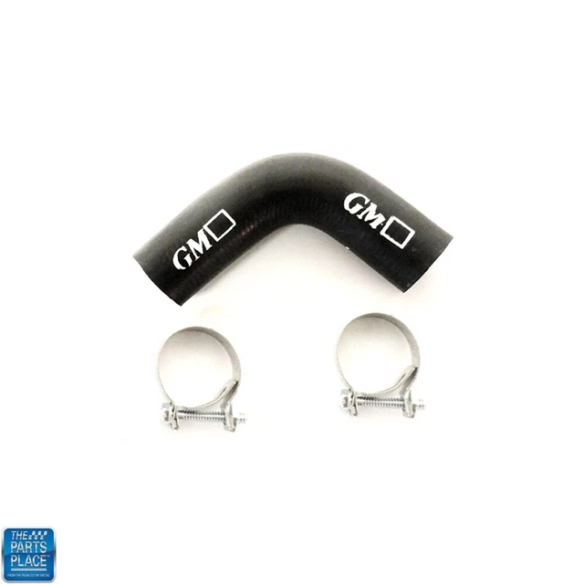 196568 CHEVROLET BIG Block Bypass Hose with Correct Hose Clamps 29.99