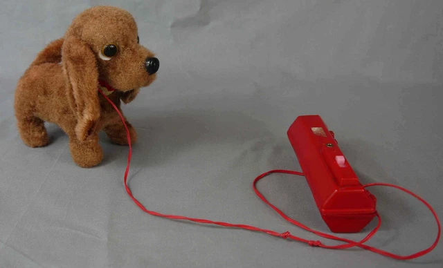 JOUET ANCIEN CHIEN Filoguidé Made In Japan EUR 19,90 - FR