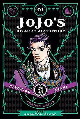 Jojo's Bizarre Adventure Part 5 The Golden Wind Vol 1-8 Collection 8 B