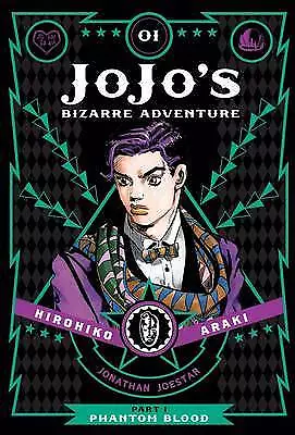 Jojo's Bizarre Adventure Part 5 The Golden Wind Vol 1-8 Collection 8 B