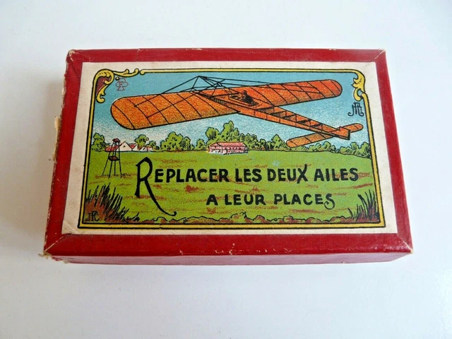Ancien Jeu D'adresse Clown - Casse-tête Avec Billes - Vintage