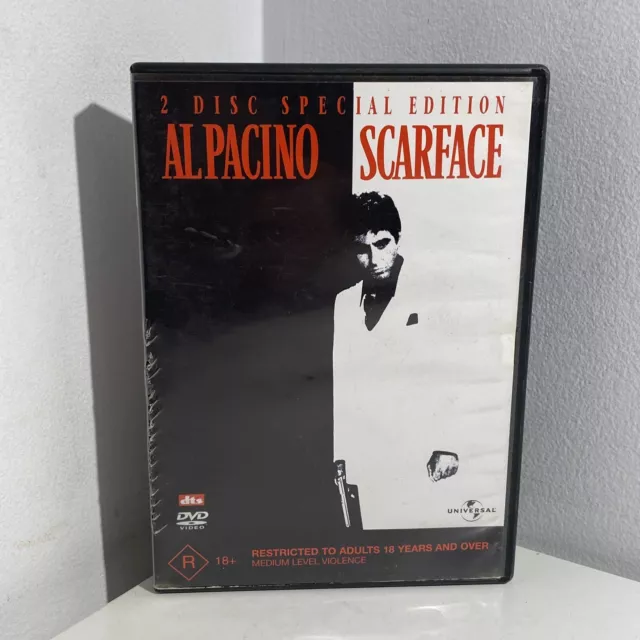 Scarface (Special Edition, DVD, 1983) Al Pacino
