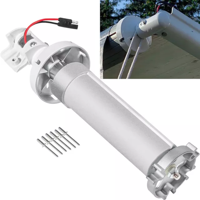 3310423.209B For Dometic 9100 Power Rv Awning Motor Torsion Assembly Rh White