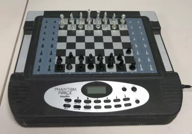 Excalibur Phantom Force Electronic Auto-Motion Computer Robotic Chess  740DG-ML6