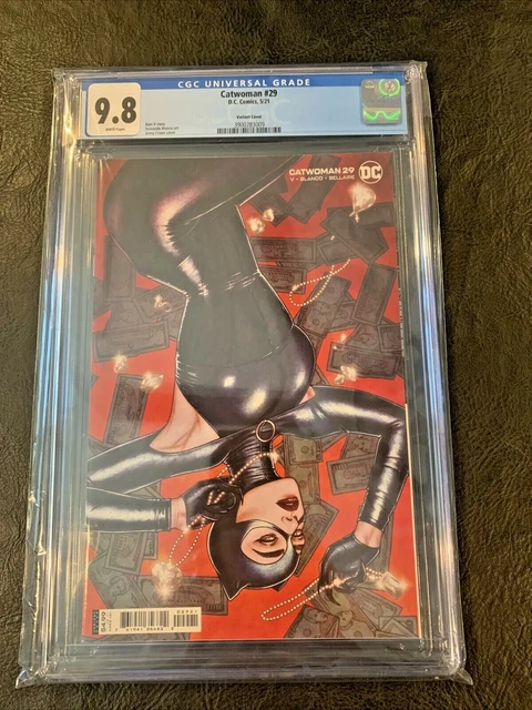 Catwoman #29 CGC 9.8 - Jenny Frison variant cover