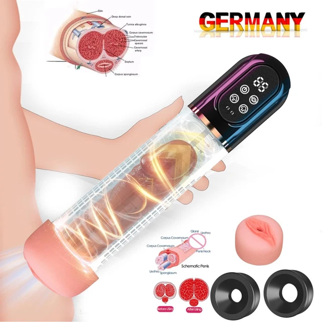 penishülle mit vibration OptiMax Manual Penis Pump main image 1