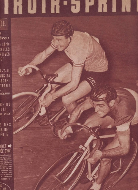 MIROIR DU CYCLISME n°152 FEVRIER 1972 Poster Louison BOBET et