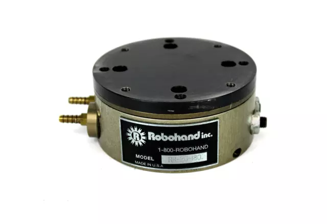 Robohand Inc. RR-26-180 Rotary Actuator, 180 Degree Rotation