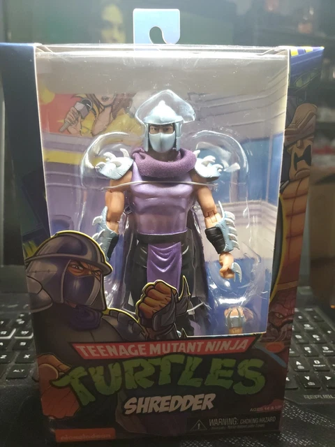 Teenage Mutant Ninja Turtles NECA Stern Pinball Shredder Action Figure TMNT