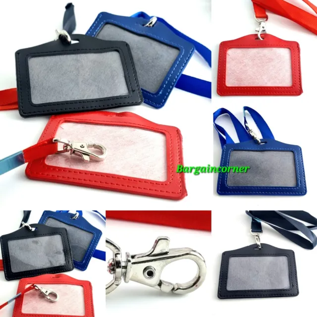 Lanyards Id Card Holders FOR SALE! - PicClick UK