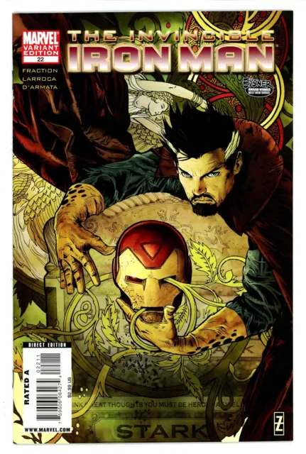 Invincible Iron Man Vol 1 22 Zircher Variant Marvel