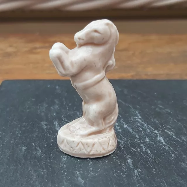 Wade Whimsie PONY Zirkustiere 1993 roter Rosentee